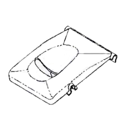 125-4804 Toro Dingo COVER-ENGINE